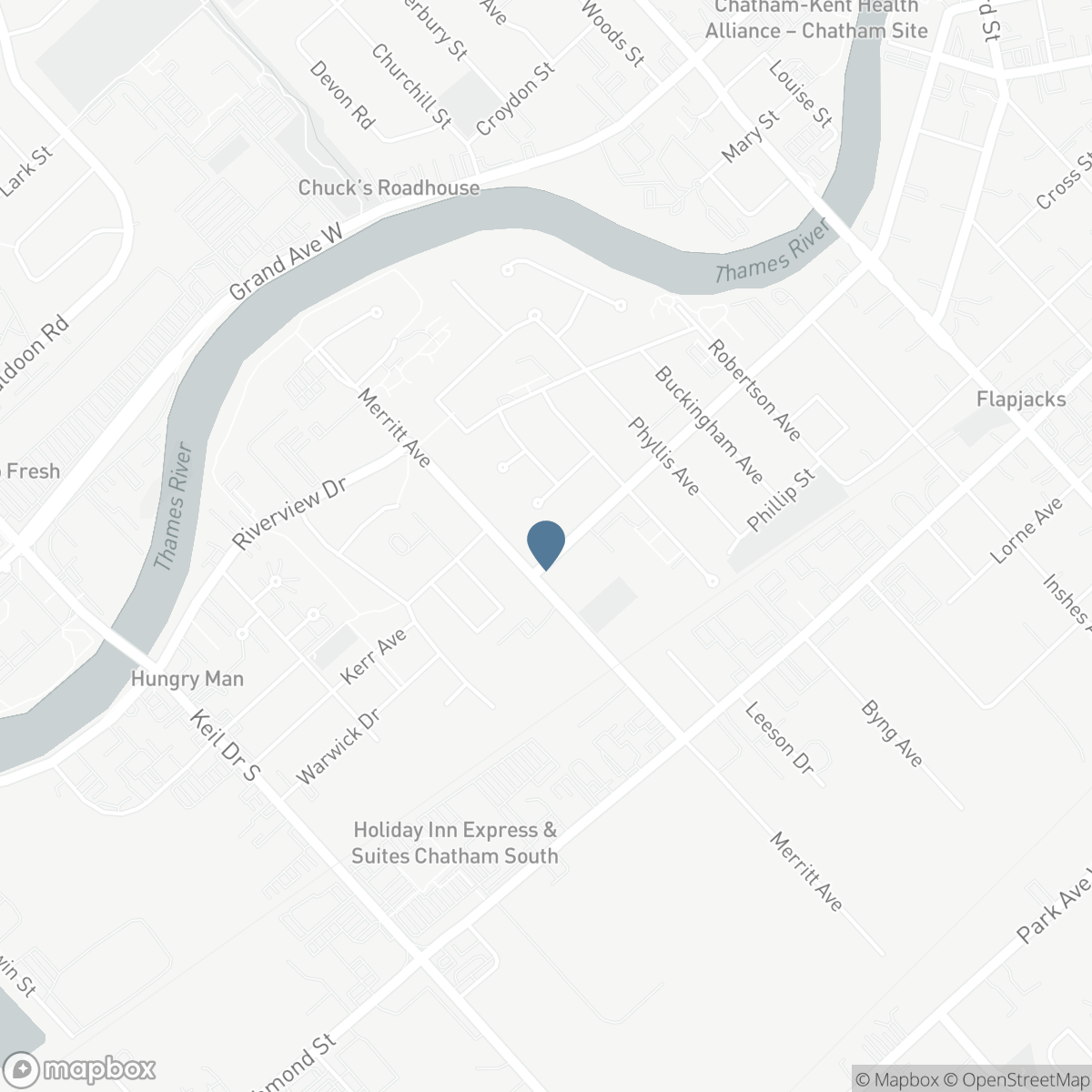 623 KING STREET W, Chatham, Ontario N7M 1H7